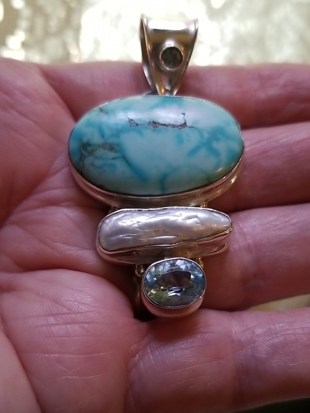 Vintage silver Pendant